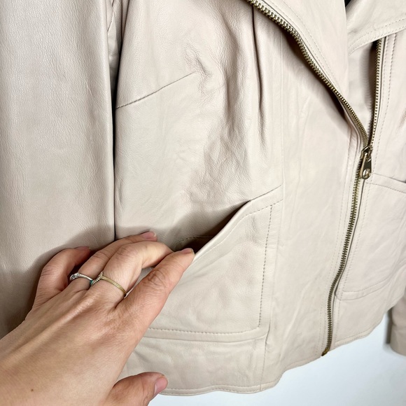 Ted Baker ‘Hanni’ Leather Jacket - Picture 7 of 15